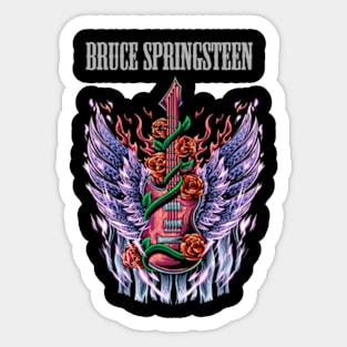 SPRINGSTEEN BAND Sticker